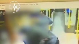 אירוע דקירת הסכין, צילום: דוברות המשטרה